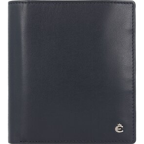 Esquire Cartera Harry de cuero RFID 10 cm