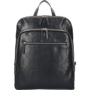Leonhard Heyden Mochila Roma Piel 40 cm Compartimento para portátil