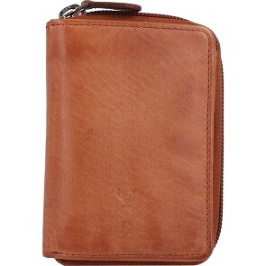 Jack Kinsky Cartera Nelson de cuero RFID 11 cm