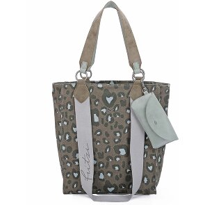Fritzi aus Preußen Izzy02 Canvas Bolsa de compras 32 cm