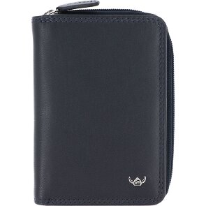 Golden Head Polo Cartera Bloqueo RFID Piel natural 11.5 cm