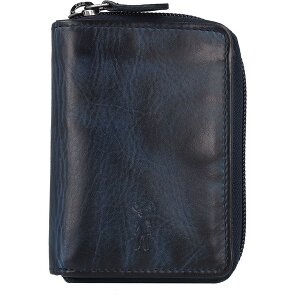 Jack Kinsky Cartera Nelson de cuero RFID 11 cm