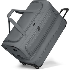 Redolz Bolsa de viaje Duffle Essentials de 2 ruedas 70 cm L con solapa de expansión
