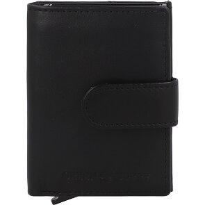 Greenburry Estuche para tarjetas de crédito Protección RFID Piel 8 cm