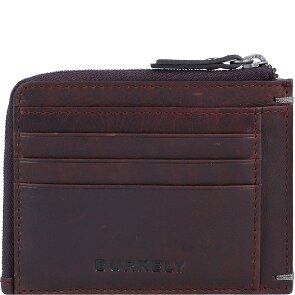 Burkely Antique Avery Funda para tarjetas de crédito RFID Piel 11 cm