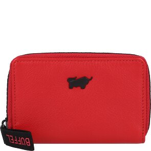 Braun Büffel Capri Cartera Protección RFID Piel 11 cm