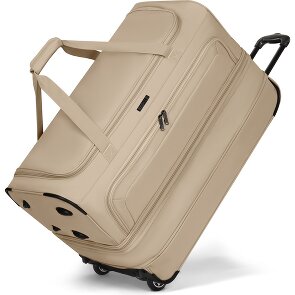 Redolz Bolsa de viaje Duffle Essentials de 2 ruedas 70 cm L con solapa de expansión