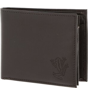 oxmox Leather Cartera Bloqueo RFID Piel natural 10 cm