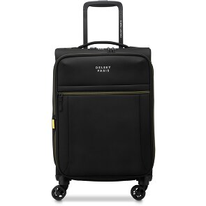 Delsey Paris Brochant 3 4 ruedas Carro de la cabina 55 cm con pliegue de expansión