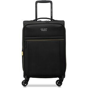 Delsey Paris Brochant 3 4 ruedas Carro de la cabina 55 cm con pliegue de expansión