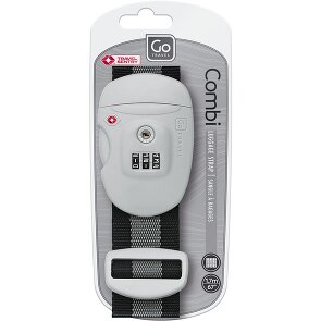 Go Travel Combi Strap Cinturón de equipaje con cerradura de combinación 5 cm