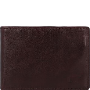 Braun Büffel Arezzo Cartera Protección RFID Piel 10.5 cm