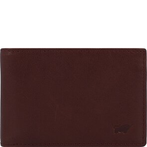 Braun Büffel Arezzo Cartera Protección RFID Piel 10.5 cm