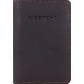 Burkely Antique Avery Funda para pasaporte RFID Piel 10 cm