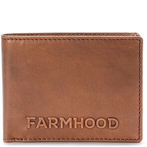 Farmhood Nashville Cartera Protección RFID Piel 13 cm