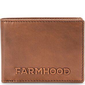 Farmhood Nashville Cartera Bloqueo RFID Piel natural 13 cm