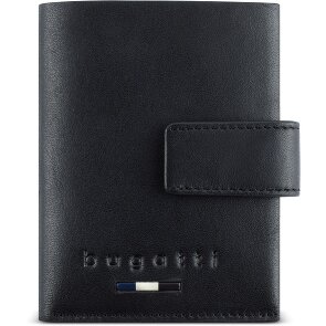 bugatti Romeo Estuche para tarjetas de crédito Protección RFID Piel 7.5 cm
