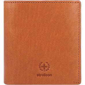 Strellson Blackwall BillFold V7 Billetera RFID Piel 9 cm