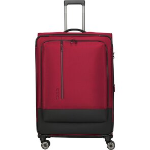 Travelite Crosslite 4 ruedas Carrito XL 81 cm con pliegue de expansión
