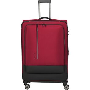 Travelite Crosslite 4 ruedas Carrito XL 81 cm con pliegue de expansión