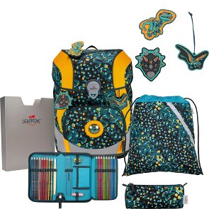 DerDieDas ErgoFlex Tiny Juego de mochilas escolares 6 piezas
