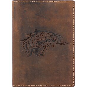 Greenburry Portadocumentos vintage cuero 12 cm