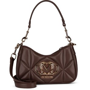 Love Moschino Embossed Bolsa de hombro 22.5 cm
