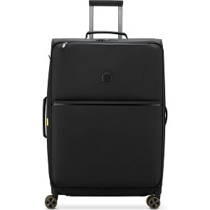 Delsey Paris Trolley Turenne Soft 4 ruedas 77 cm con pliegue de expansión