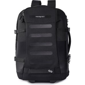 Hedgren Comby Multy 2 ruedas Mochila-Trolley Bloqueo RFID 55 cm