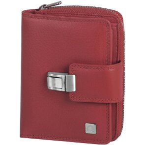 Greenburry Cartera de cuero esponjoso 9,5 cm