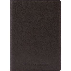 Porsche Design Estuche para pasaporte de negocios de cuero RFID de 10 cm