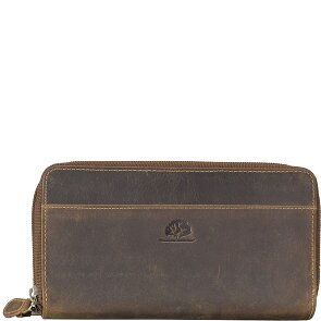 Greenburry Cartera vintage cuero 20 cm