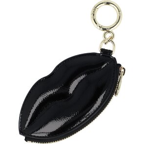AIGNER Bolsa de moda etiqueta de cuero 12 cm