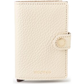 Secrid Miniwallet Estuche para tarjetas de crédito Protección RFID Piel 6.5 cm
