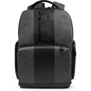Piquadro Carta Mochila RFID 42 cm Compartimento para portátil