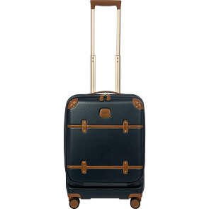 Bric's Bellagio 4 ruedas Carro de la cabina 55 cm con pliegue de expansión
