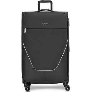 Stratic taska Trolley de 4 ruedas L 76 cm con pliegue extensible