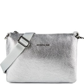 Mandarina Duck Mellow Metal Bolsa de hombro Piel 23 cm