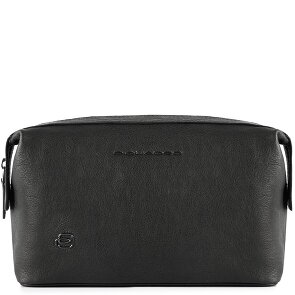 Piquadro Black Square Neceser Piel natural 23 cm