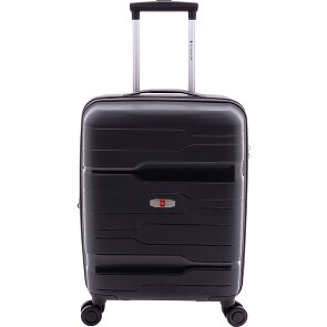 Gladiator 3800 4 ruedas Carro de la cabina 55 cm con pliegue de expansión