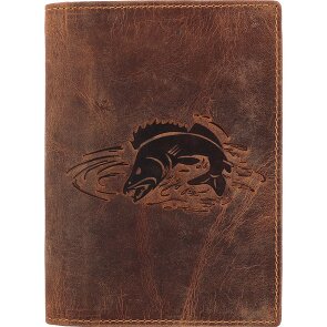 Greenburry Portadocumentos vintage cuero 12 cm