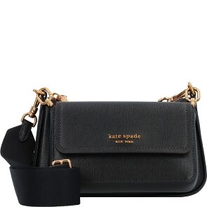 Kate Spade New York Bolsa de hombro Morgan de cuero 20 cm
