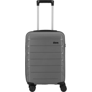 d&n Travel Line 4100 4 ruedas Carro de la cabina S 54 cm