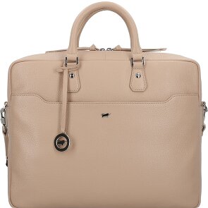 Braun Büffel Hanna Maletín Piel 41 cm Compartimento para el portátil