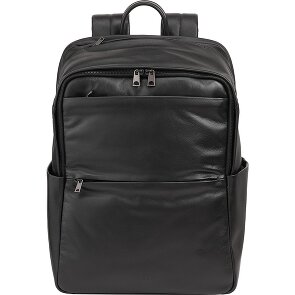 DuDu Sydney Mochila de día Piel 42 cm Compartimento para el portátil