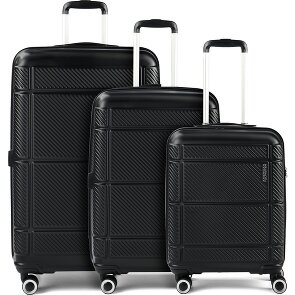 American Tourister Speedplay 4 ruedas Juego de maletas 3 piezas