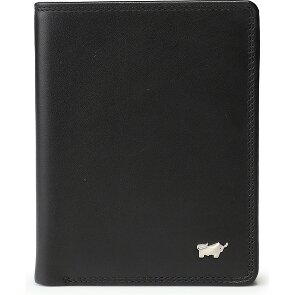 Braun Büffel Golf 3.0 Cartera Protección RFID Piel 9.5 cm