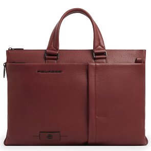 Piquadro Russel Maletín Protección RFID Piel 42 cm Compartimento para el portátil