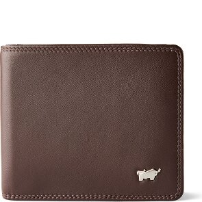 Braun Büffel Golf 3.0 Estuche para tarjetas de crédito Protección RFID Piel 9 cm