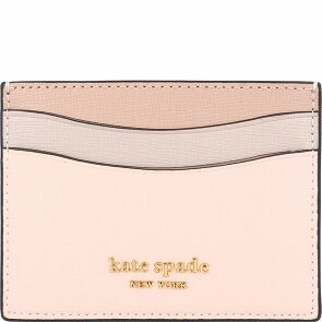 Kate Spade New York Estuche para tarjetas de crédito Morgan de cuero de 10 cm